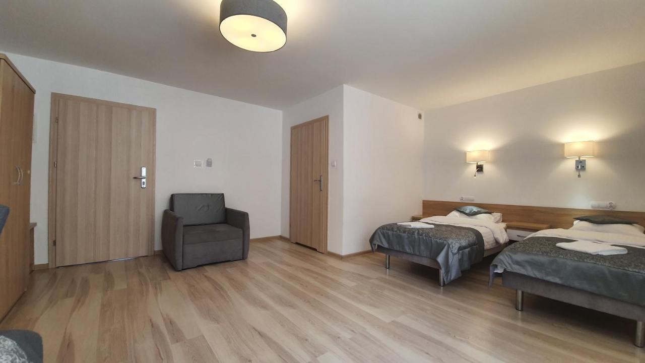 Appartement Kresovia à Giby Extérieur photo
