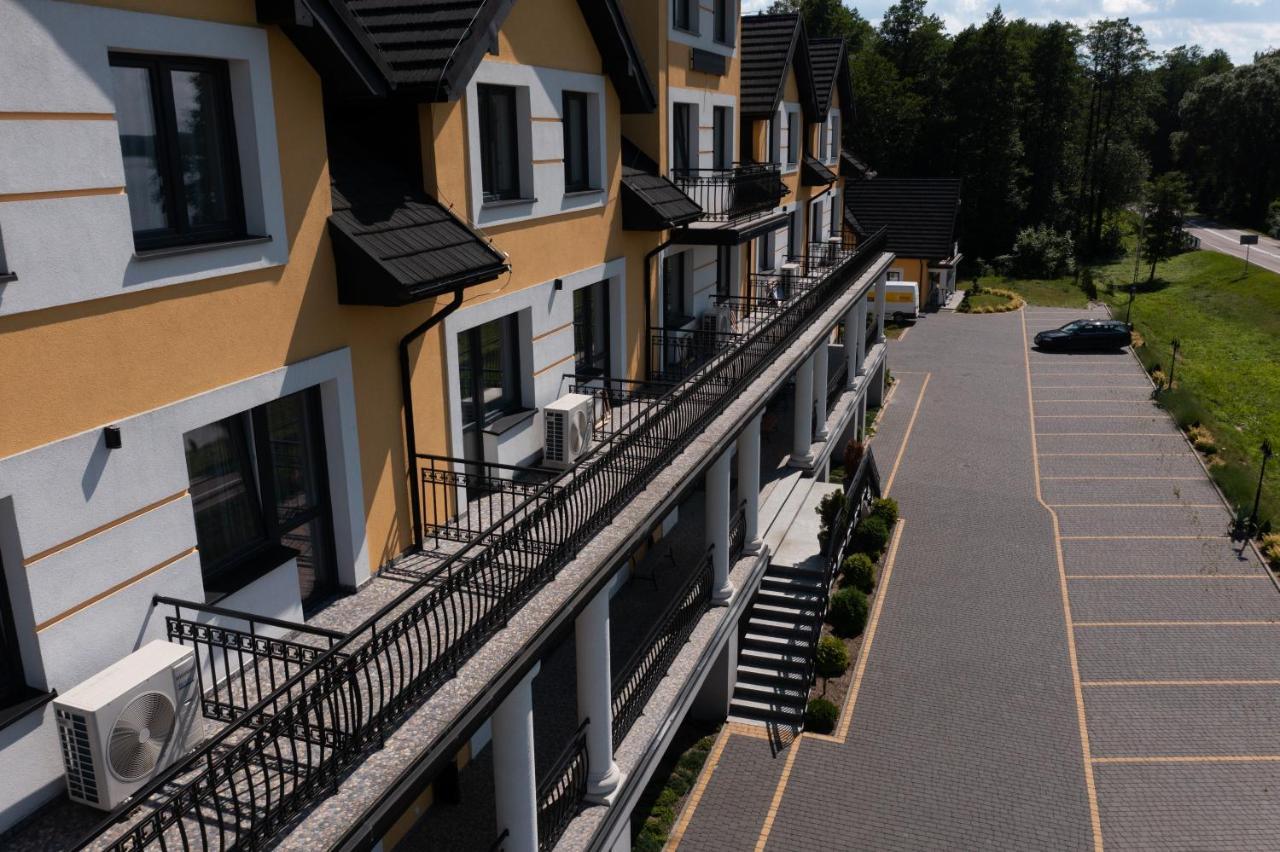Appartement Kresovia à Giby Extérieur photo
