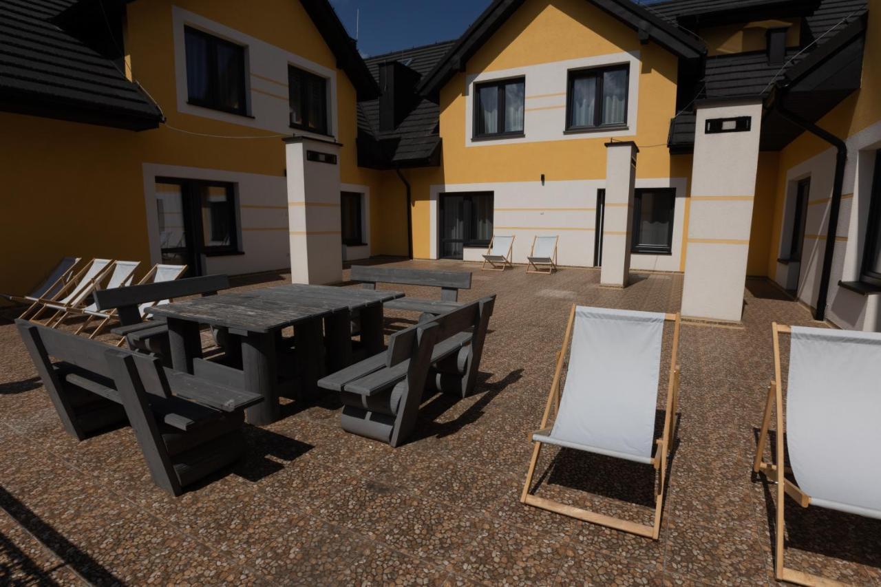 Appartement Kresovia à Giby Extérieur photo