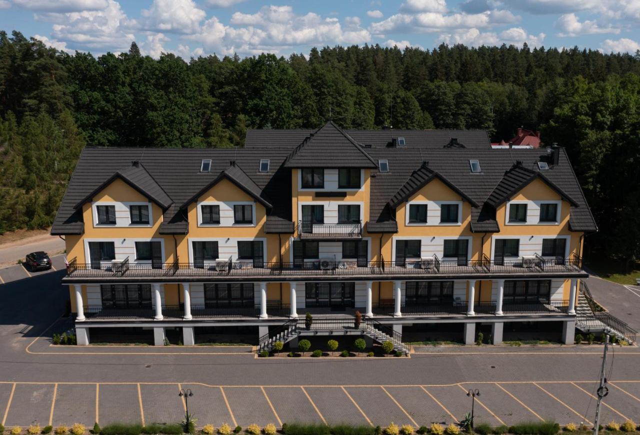 Appartement Kresovia à Giby Extérieur photo